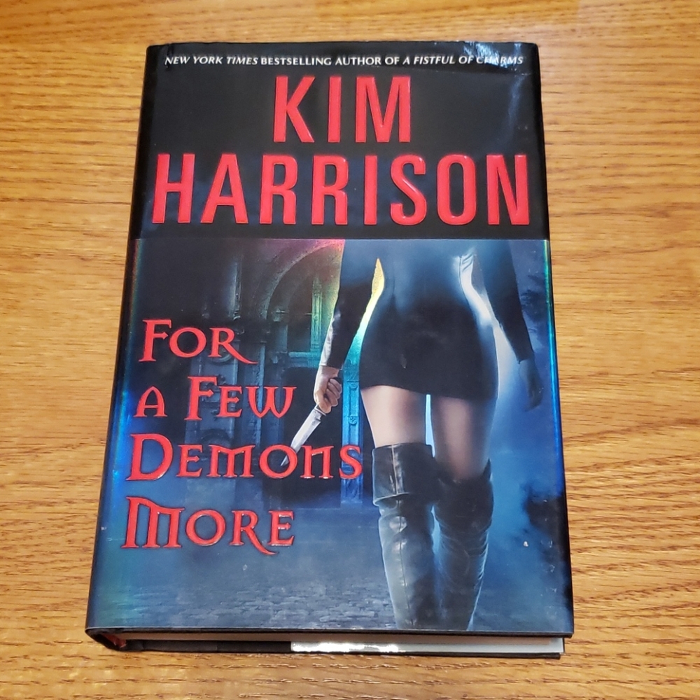 🛍 2/$6 🛍 For a Few Demons More By: Kim Harrison
